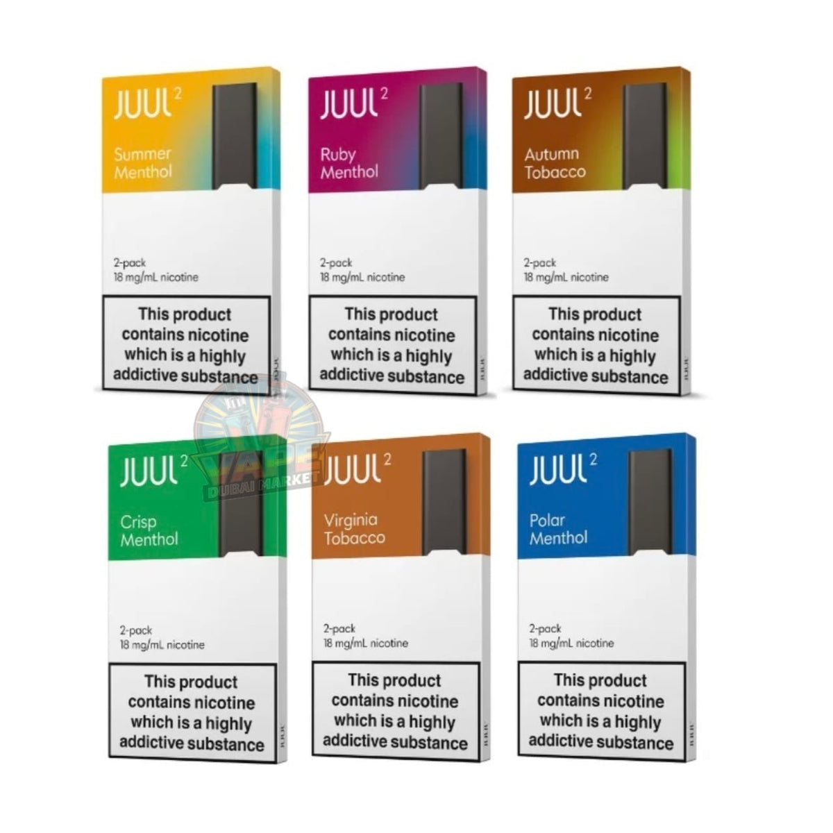 JUUL 2 Pod System | Premium Vaping in Dubai | Fast Delivery UAE
