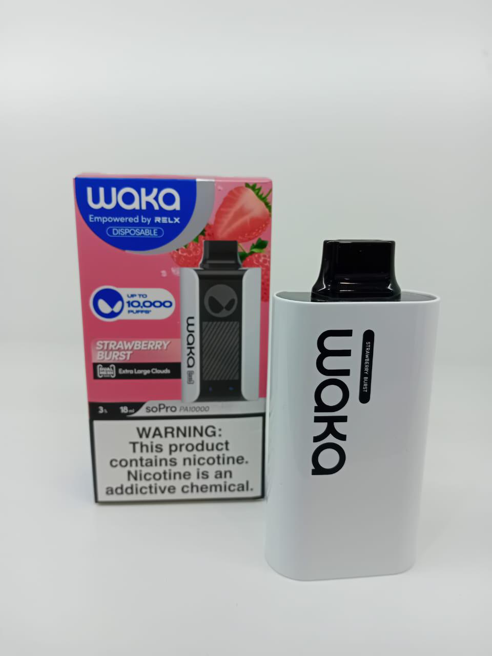 Waka SoPro PA10000 Puffs | Premium Vape in Dubai | Fast Delivery UAE