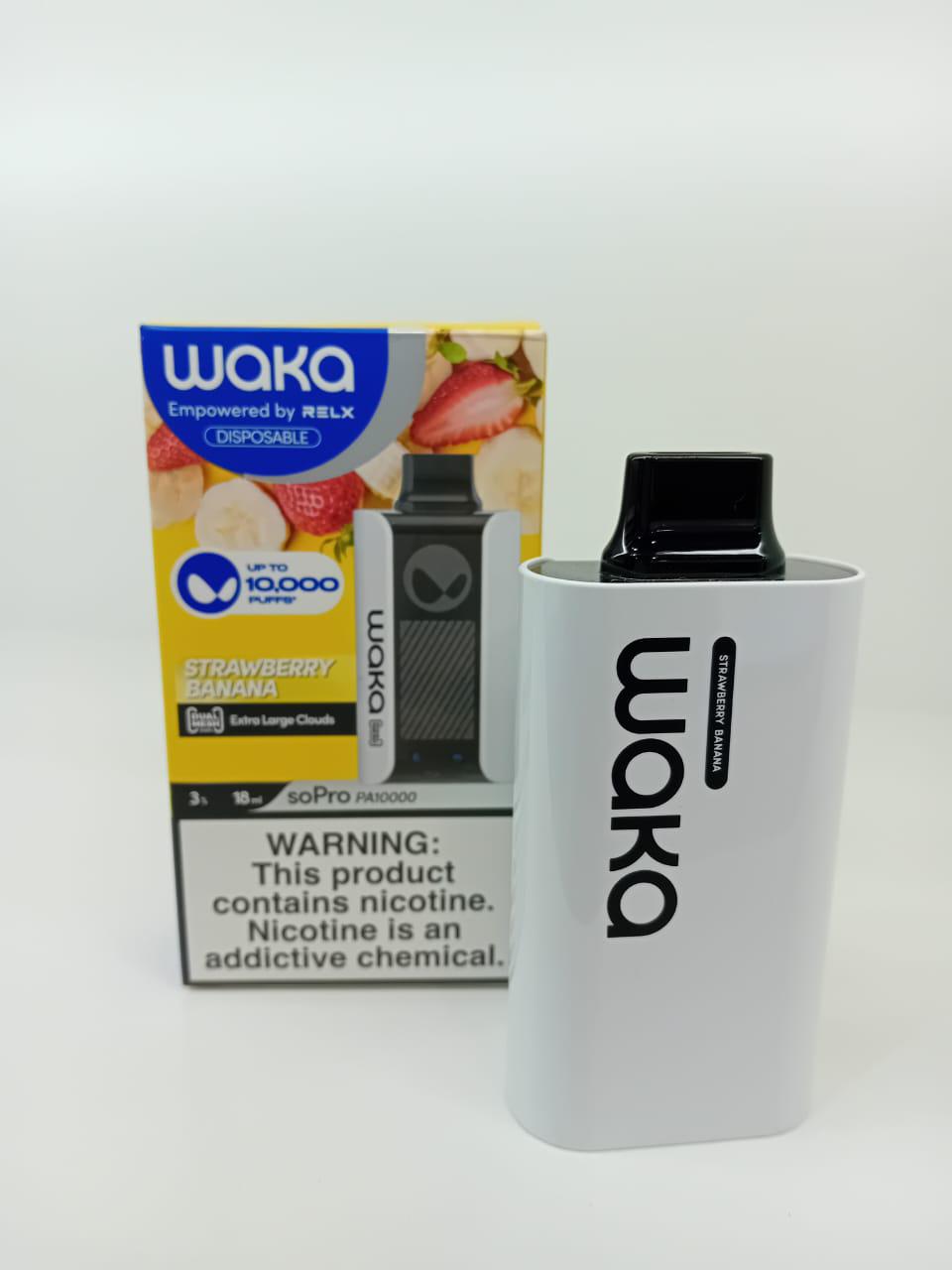 Waka SoPro PA10000 Puffs | Premium Vape in Dubai | Fast Delivery UAE