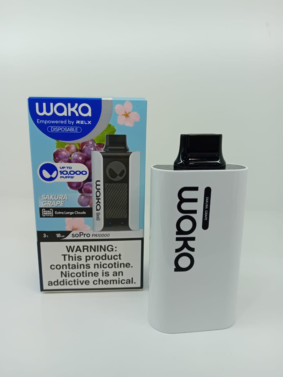Waka SoPro PA10000 Puffs | Premium Vape in Dubai | Fast Delivery UAE