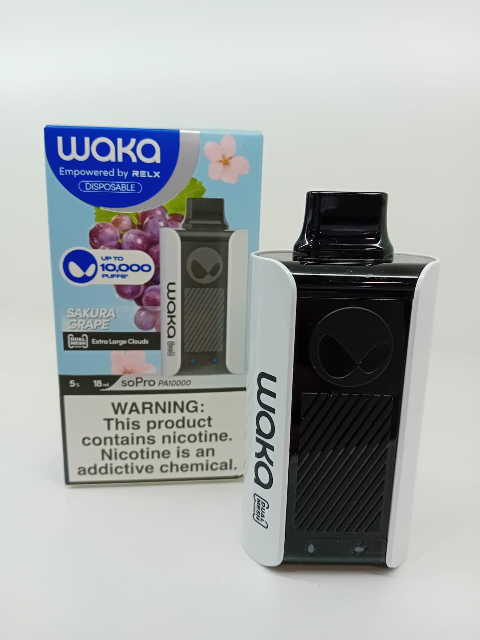 Waka SoPro PA10000 Puffs | Premium Vape in Dubai | Fast Delivery UAE