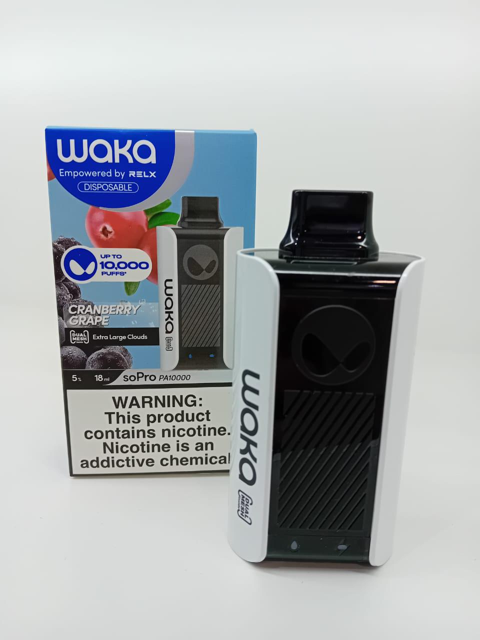 Waka SoPro PA10000 Puffs | Premium Vape in Dubai | Fast Delivery UAE