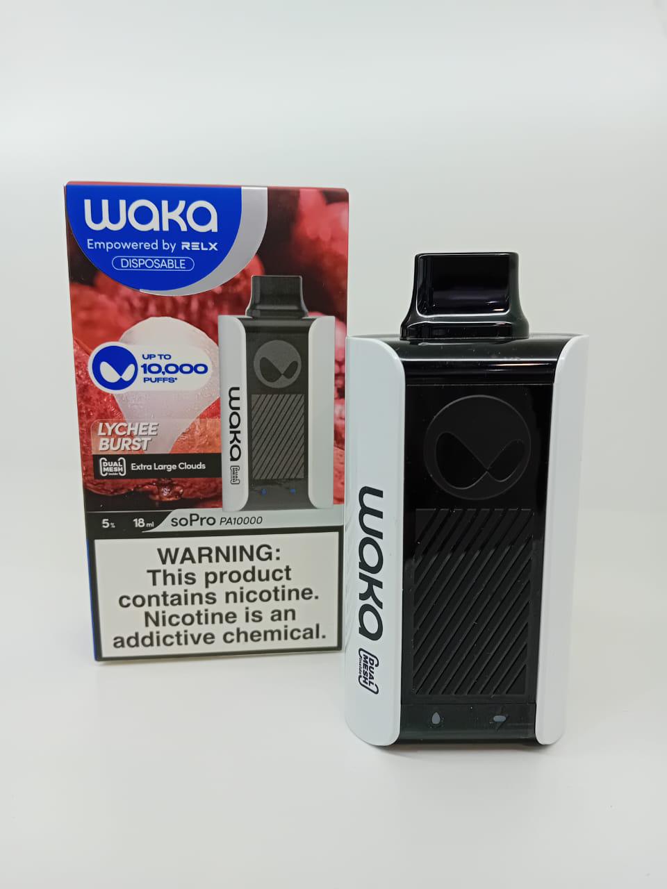 Waka SoPro PA10000 Puffs | Premium Vape in Dubai | Fast Delivery UAE