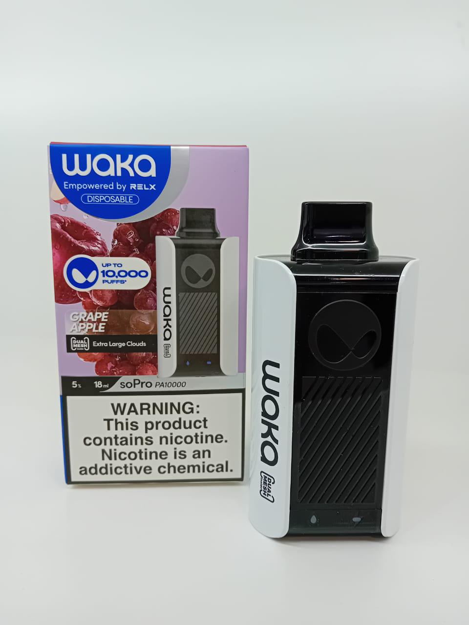 Waka SoPro PA10000 Puffs | Premium Vape in Dubai | Fast Delivery UAE