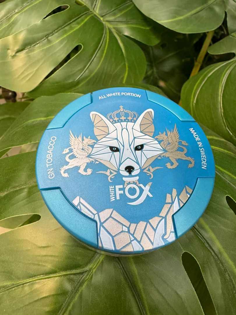 White Fox Nicotine Pouches Dubai | Buy White Snus UAE