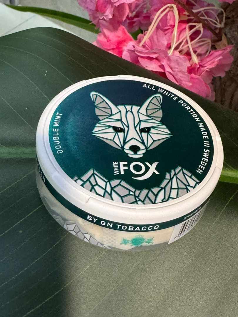 White Fox Nicotine Pouches Dubai | Buy White Snus UAE