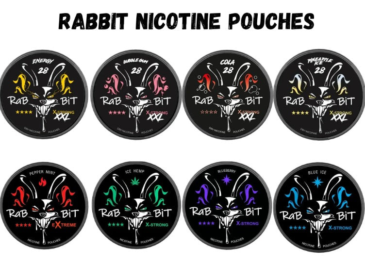 Rabbit Nicotine Pouches | Premium Smoke-Free in Dubai | Fast Delivery UAE