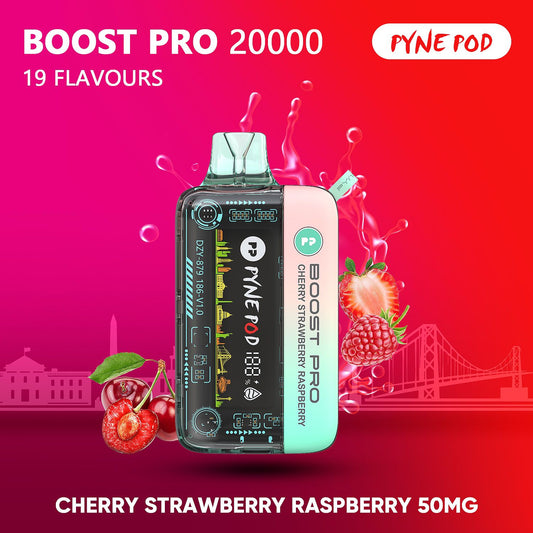 PYNE POD Boost Pro 20000 Puffs | Premium Vape in Dubai | Fast Delivery UAE