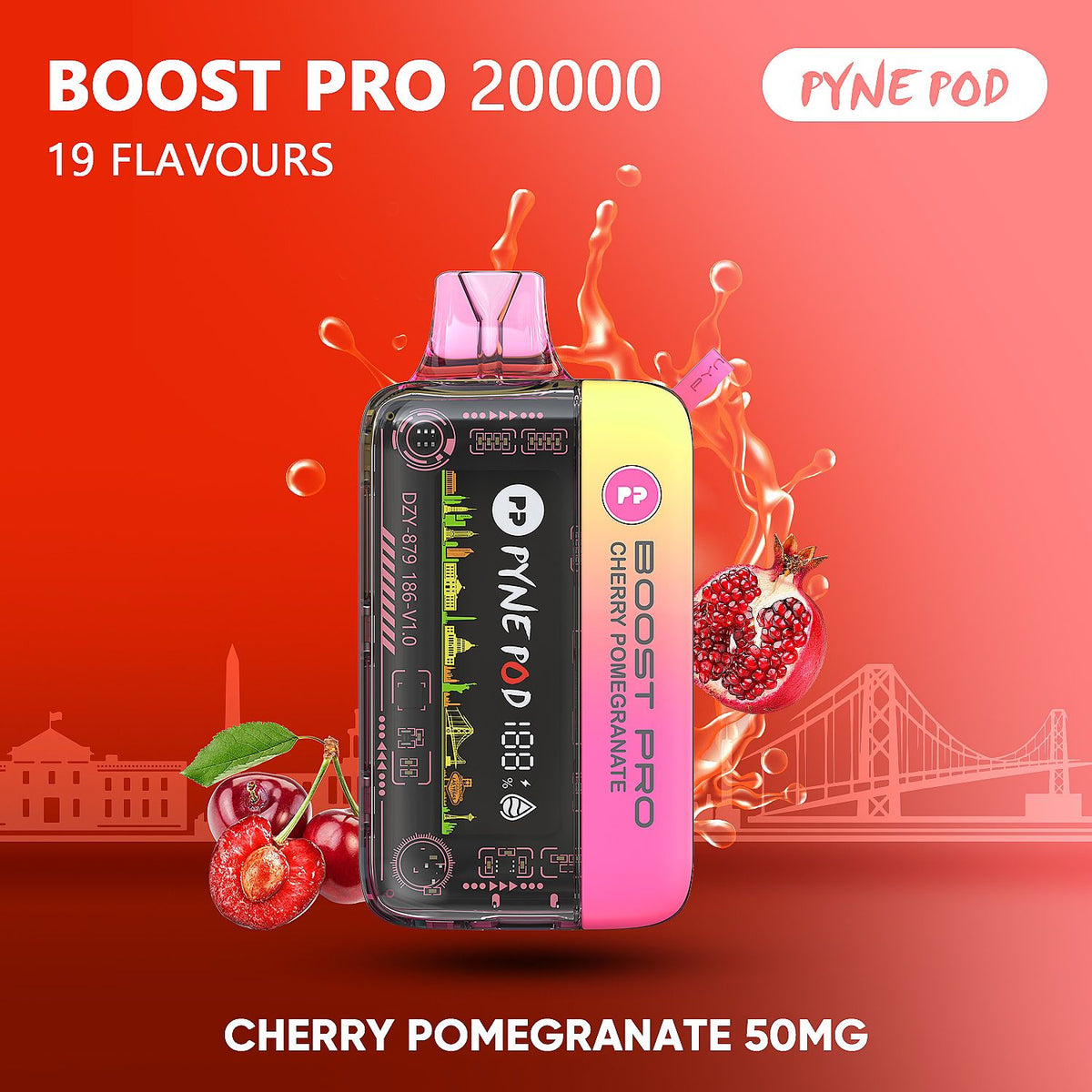 PYNE POD Boost Pro 20000 Puffs | Premium Vape in Dubai | Fast Delivery UAE