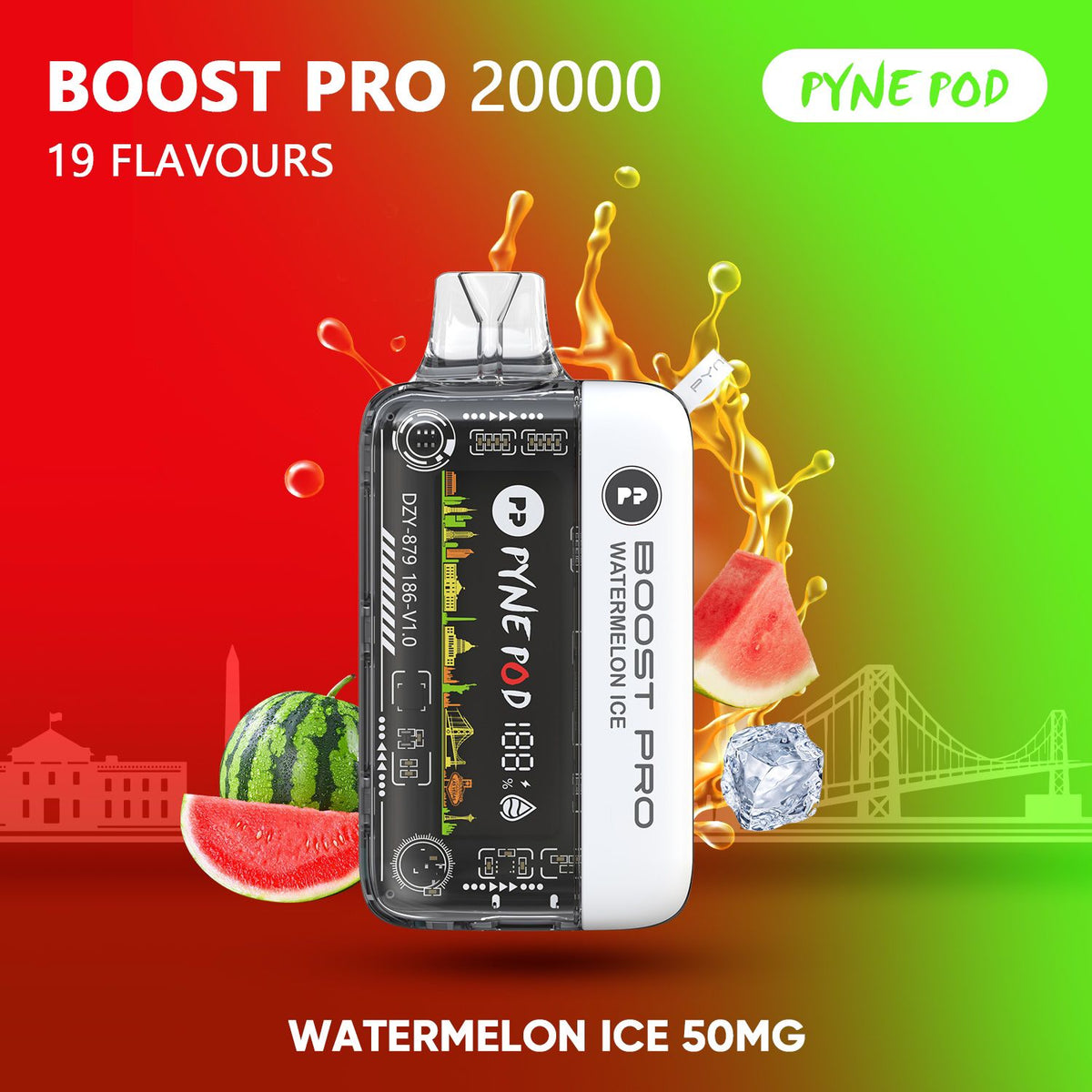 PYNE POD Boost Pro 20000 Puffs | Premium Vape in Dubai | Fast Delivery UAE