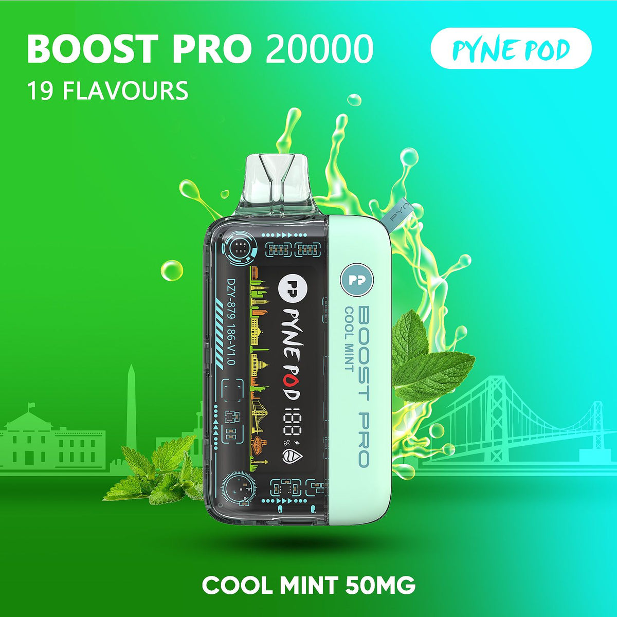 PYNE POD Boost Pro 20000 Puffs | Premium Vape in Dubai | Fast Delivery UAE