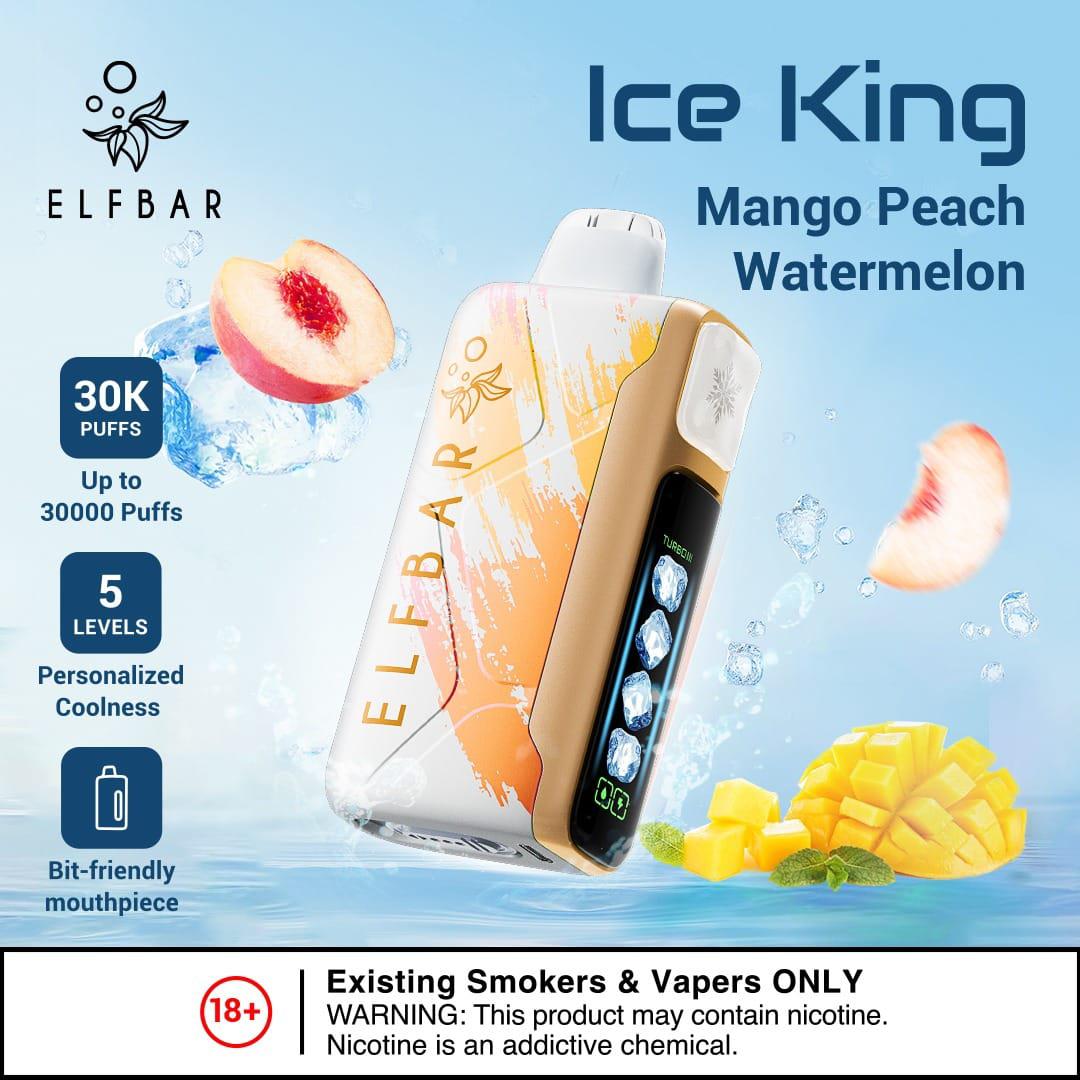 Elf Bar Ice King 30000 Puffs disposable vape