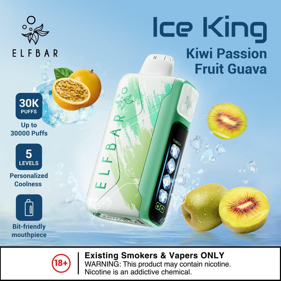 Elf Bar Ice King 30000 Puffs disposable vape
