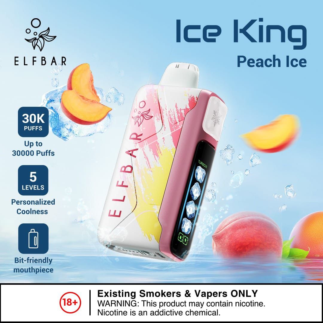 Elf Bar Ice King 30000 Puffs
