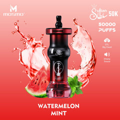 Mosmo Sultan 50k Puffs DTL E-hookah Dispoable Vape In UAE