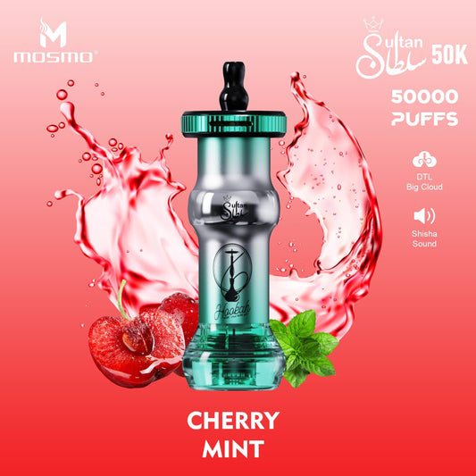 Mosmo Sultan 50k Puffs DTL E-hookah Dispoable Vape In UAE