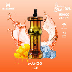 Mosmo Sultan 50k Puffs DTL E-hookah Dispoable Vape In UAE