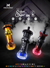 Mosmo Sultan 50k Puffs DTL E-hookah Dispoable Vape In UAE