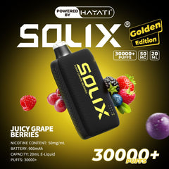 Hayati Solix 30000 Puffs 50MG Nicotine Disposable Vape in UAE
