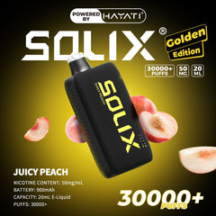 Hayati Solix 30000 Puffs 50MG Nicotine Disposable Vape in UAE
