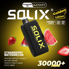 Hayati Solix 30000 Puffs 50MG Nicotine Disposable Vape in UAE