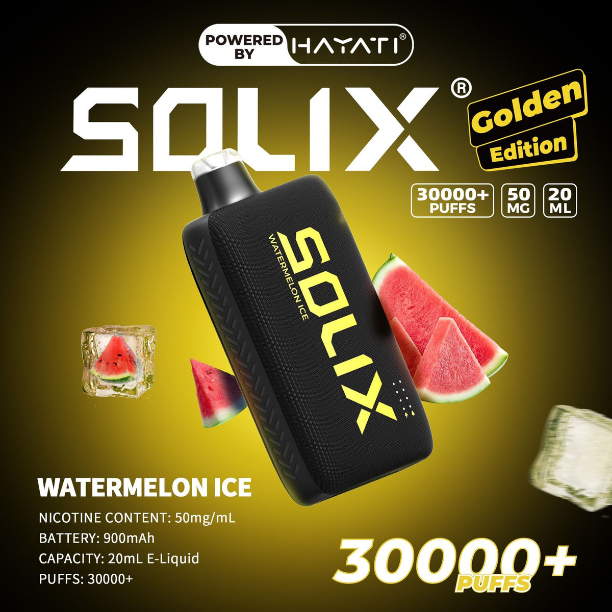 Hayati Solix 30000 Dubai | Buy 50mg 30k Puffs Vape UAE
