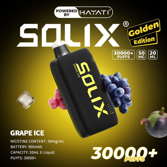 Hayati Solix 30000 Dubai | Buy 50mg 30k Puffs Vape UAE