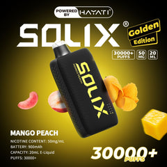 Hayati Solix 30000 Puffs 50MG Nicotine Disposable Vape in UAE