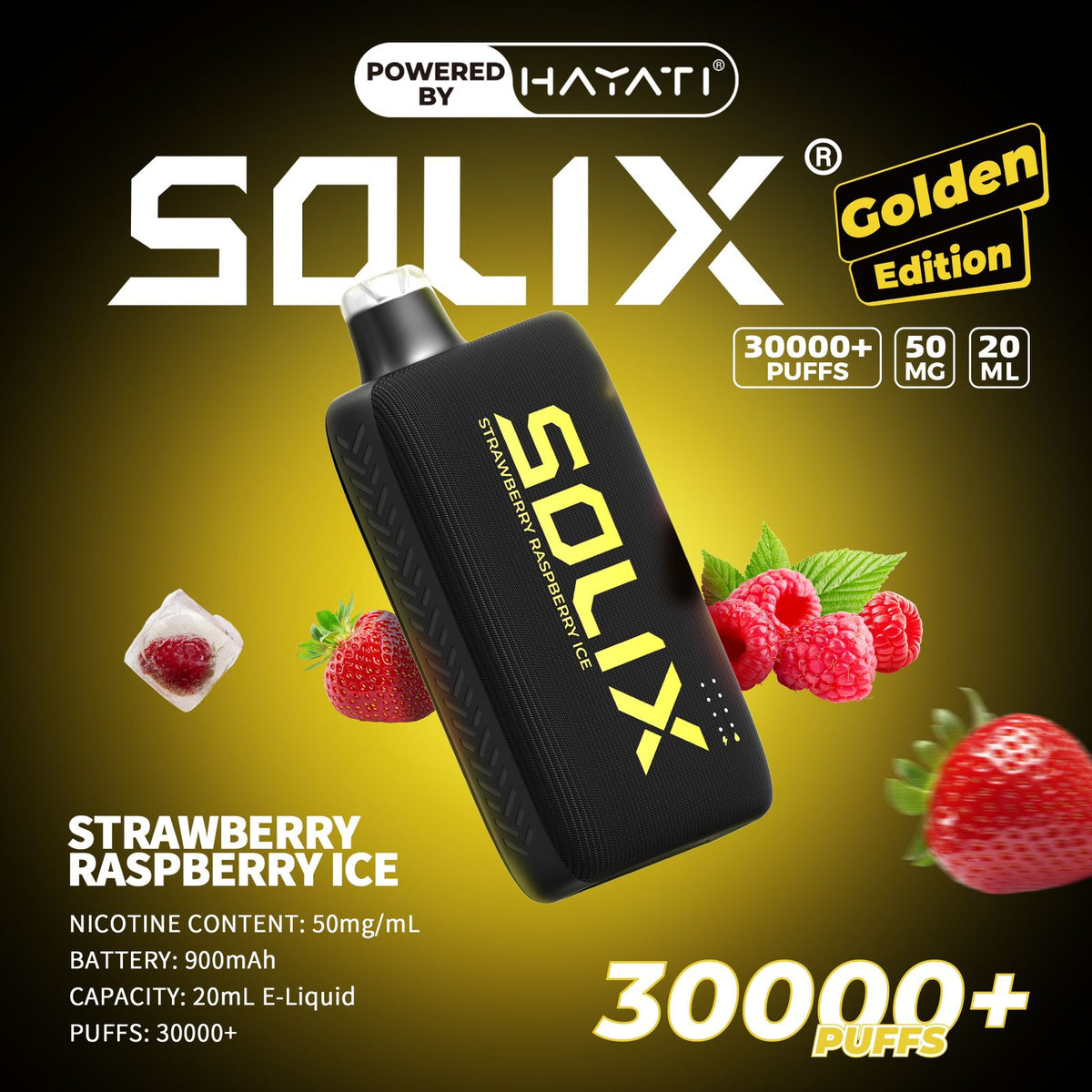 Hayati Solix 30000 Dubai | Buy 50mg 30k Puffs Vape UAE