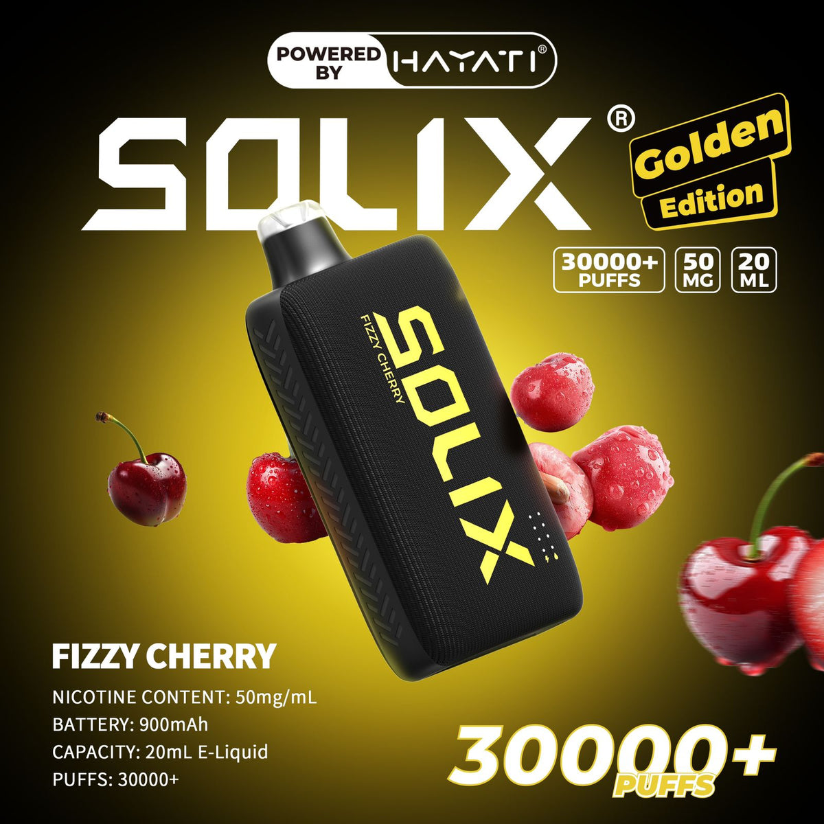 Hayati Solix 30000 Dubai | Buy 50mg 30k Puffs Vape UAE