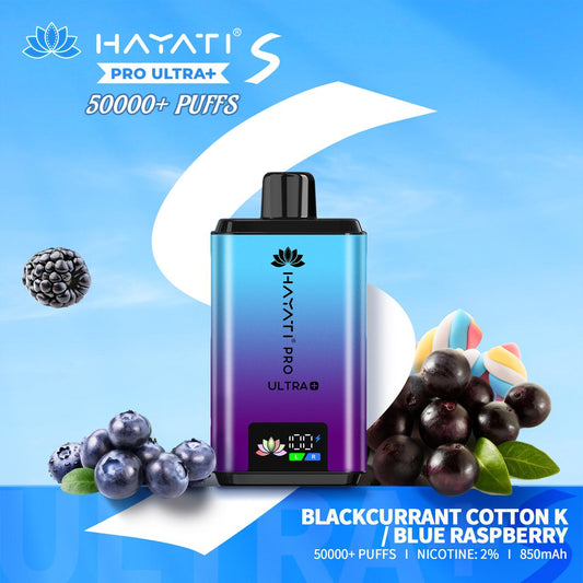Hayati Pro Ultra+ 50000 Puffs Vape – Disposable Vape in Dubai UAE