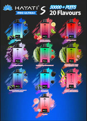Hayati Pro Ultra+ 50000 Puffs Vape – Disposable Vape in Dubai UAE