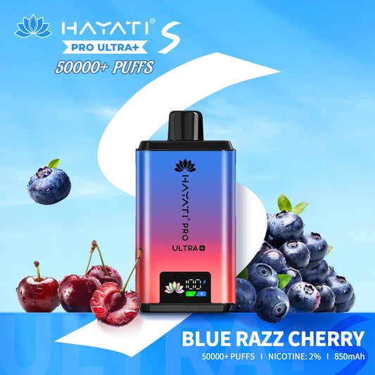 Hayati Pro Ultra+ 50000 Puffs Vape – Disposable Vape in Dubai UAE