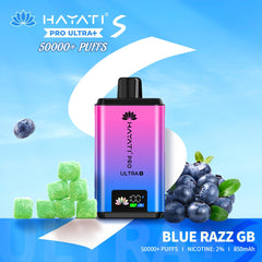 Hayati Pro Ultra+ 50000 Puffs Vape – Disposable Vape in Dubai UAE