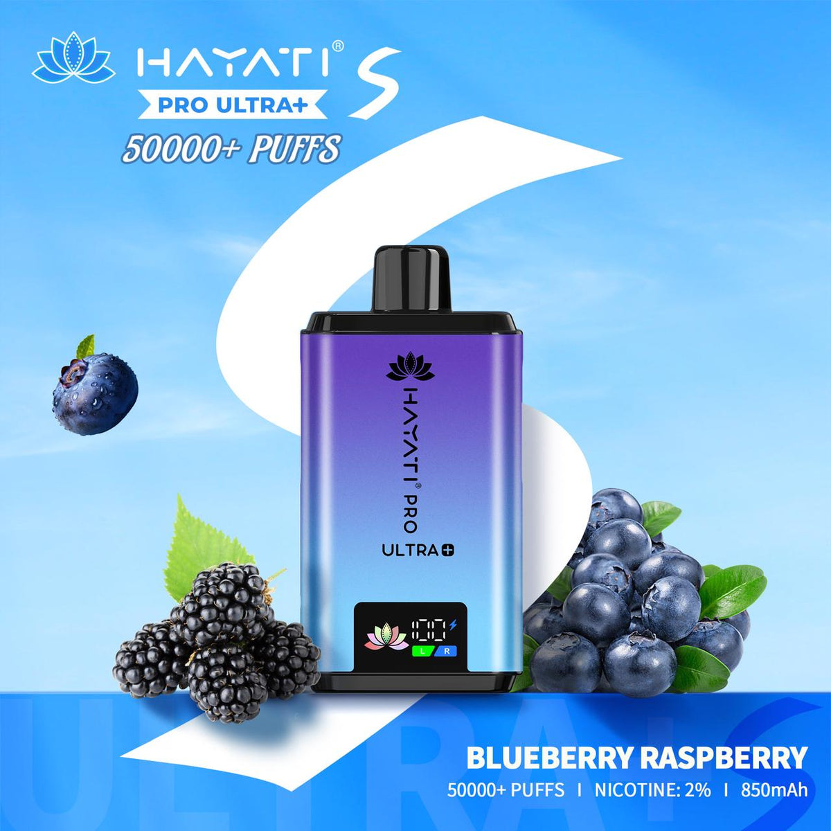 Hayati Pro Ultra+ 50000 Puffs Vape – Disposable Vape in Dubai UAE