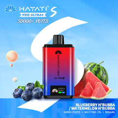 Hayati Pro Ultra+ 50000 Puffs Vape – Disposable Vape in Dubai UAE
