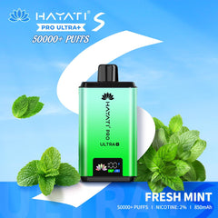 Hayati Pro Ultra+ 50000 Puffs Vape – Disposable Vape in Dubai UAE