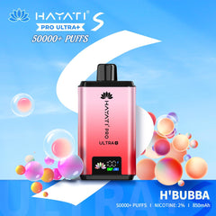 Hayati Pro Ultra+ 50000 Puffs Vape – Disposable Vape in Dubai UAE