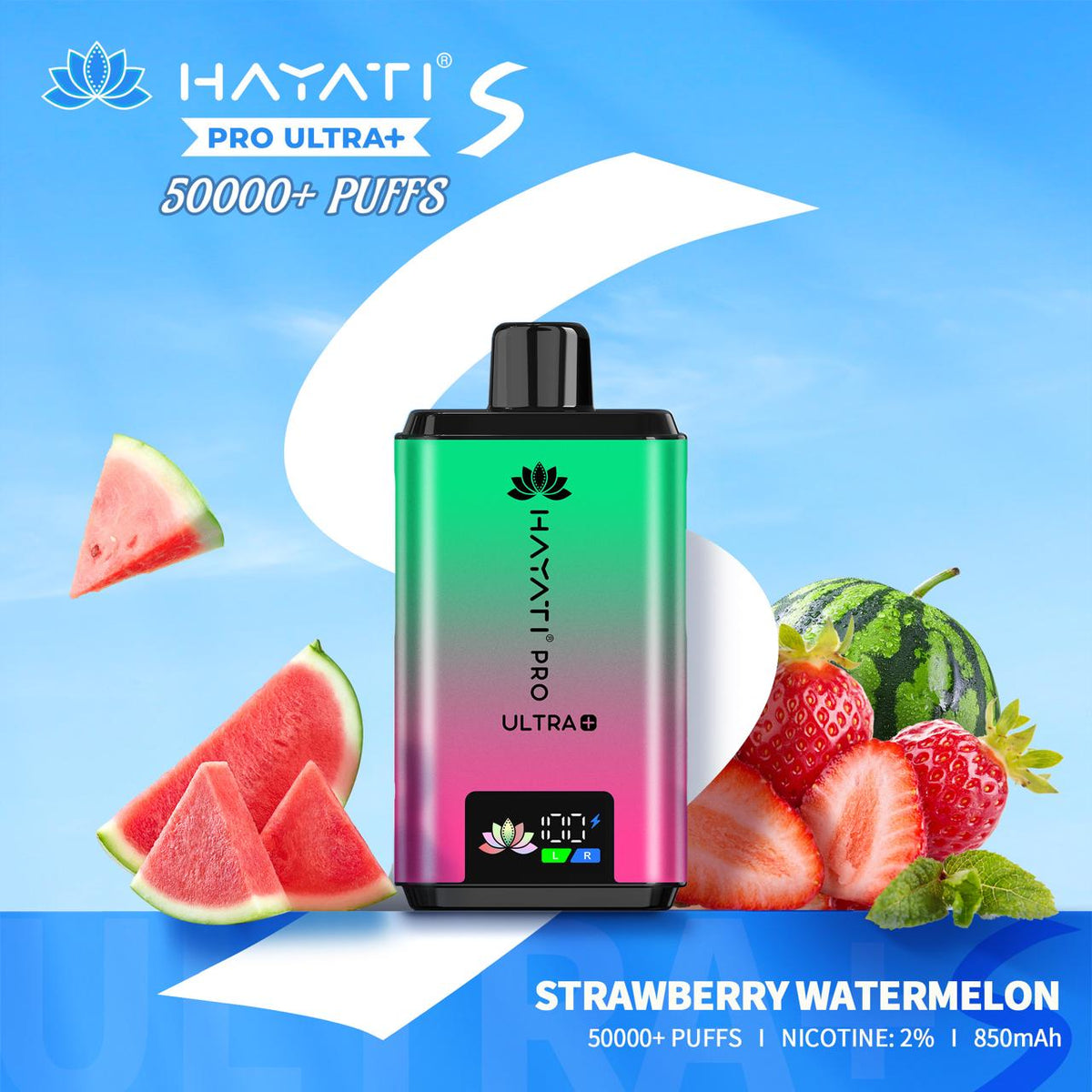 Hayati Pro Ultra+ 50000 Puffs Vape – Disposable Vape in Dubai UAE