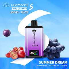 Hayati Pro Ultra+ 50000 Puffs Vape – Disposable Vape in Dubai UAE