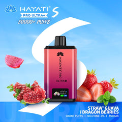 Hayati Pro Ultra+ 50000 Puffs Vape – Disposable Vape in Dubai UAE