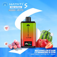 Hayati Pro Ultra+ 50000 Puffs Vape – Disposable Vape in Dubai UAE