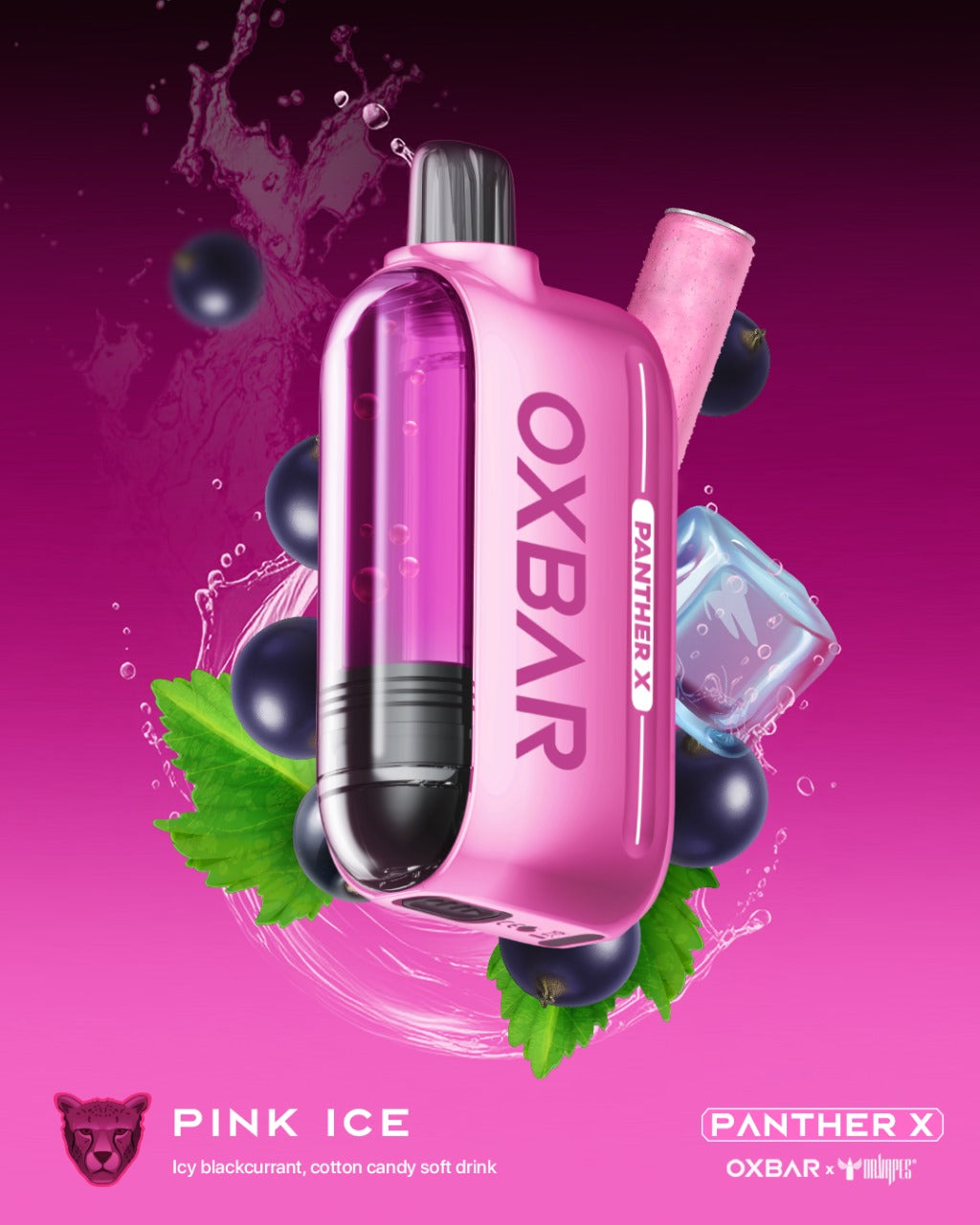 Dr Vapes OXBAR Panther X 50,000 Dubai | Buy 50k Puffs Vape UAE