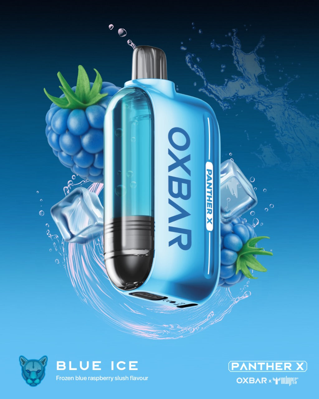 Dr Vapes OXBAR Panther X 50,000 Dubai | Buy 50k Puffs Vape UAE