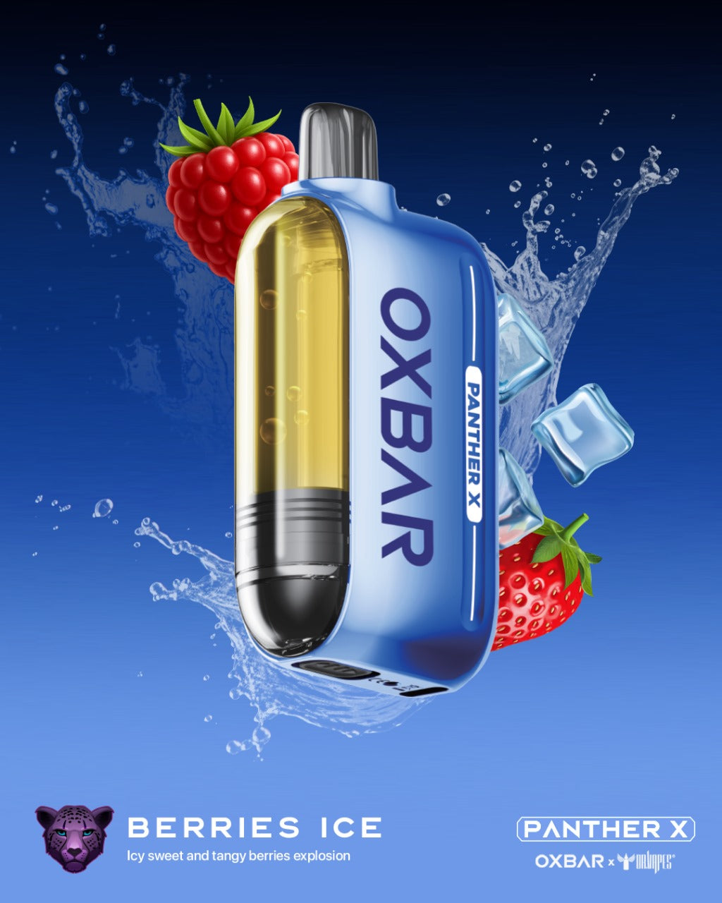 Dr Vapes OXBAR Panther X 50000 Puffs Disposable Vape In Dubai