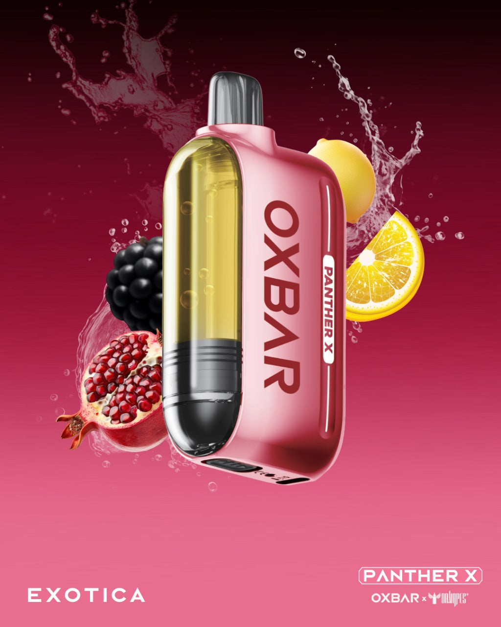 Dr Vapes OXBAR Panther X 50,000 Dubai | Buy 50k Puffs Vape UAE