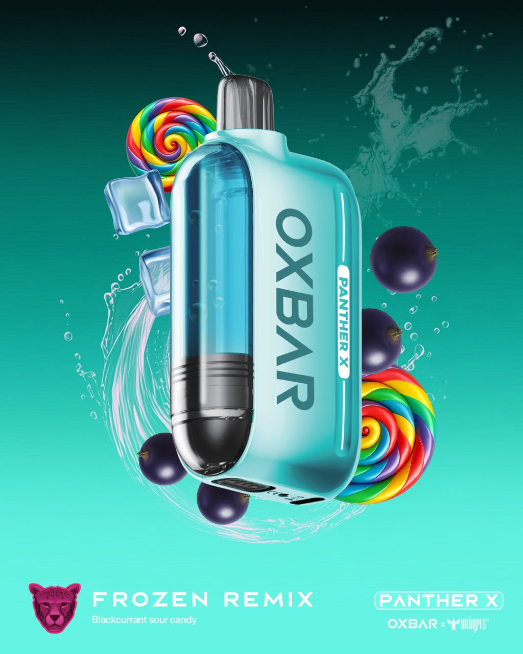Dr Vapes OXBAR Panther X 50,000 Dubai | Buy 50k Puffs Vape UAE