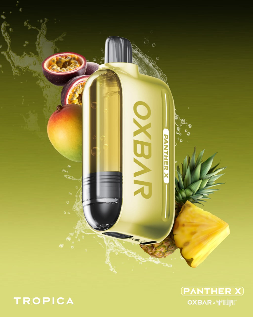 Dr Vapes OXBAR Panther X 50,000 Dubai | Buy 50k Puffs Vape UAE
