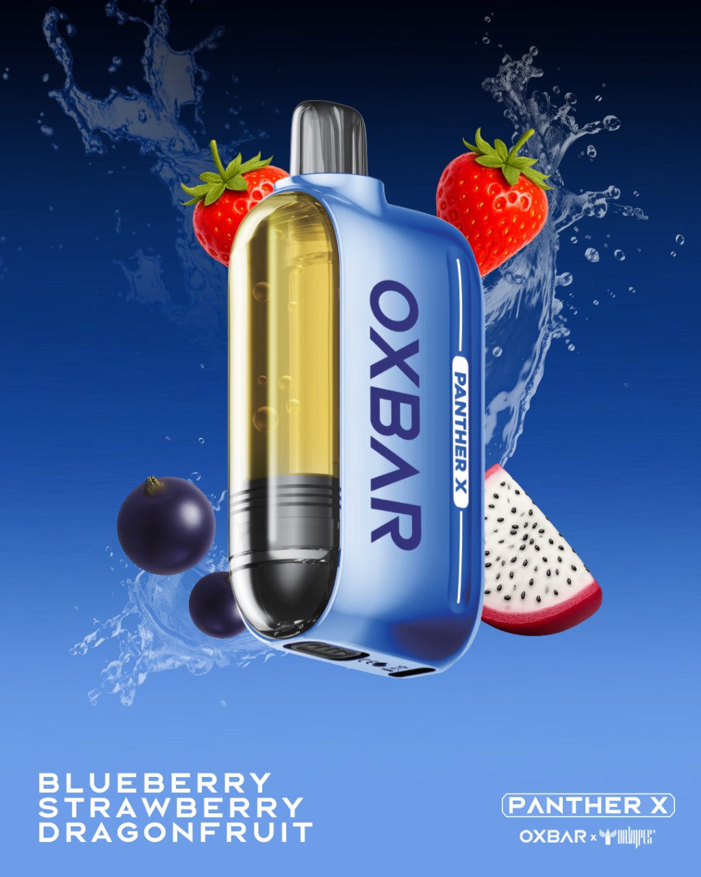 Dr Vapes OXBAR Panther X 50,000 Dubai | Buy 50k Puffs Vape UAE