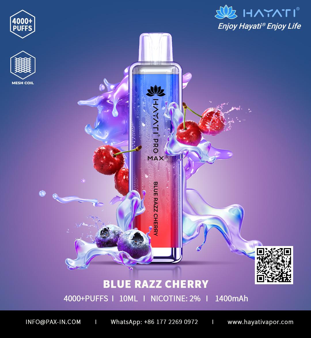 HAYATI Pro Max 4000 Puffs Disposable Vape in UAE